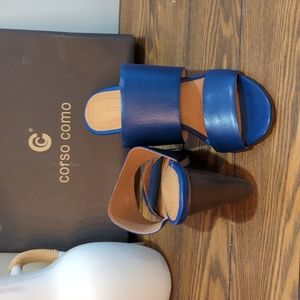 Corso Como Ingrid Wedge Cobalt